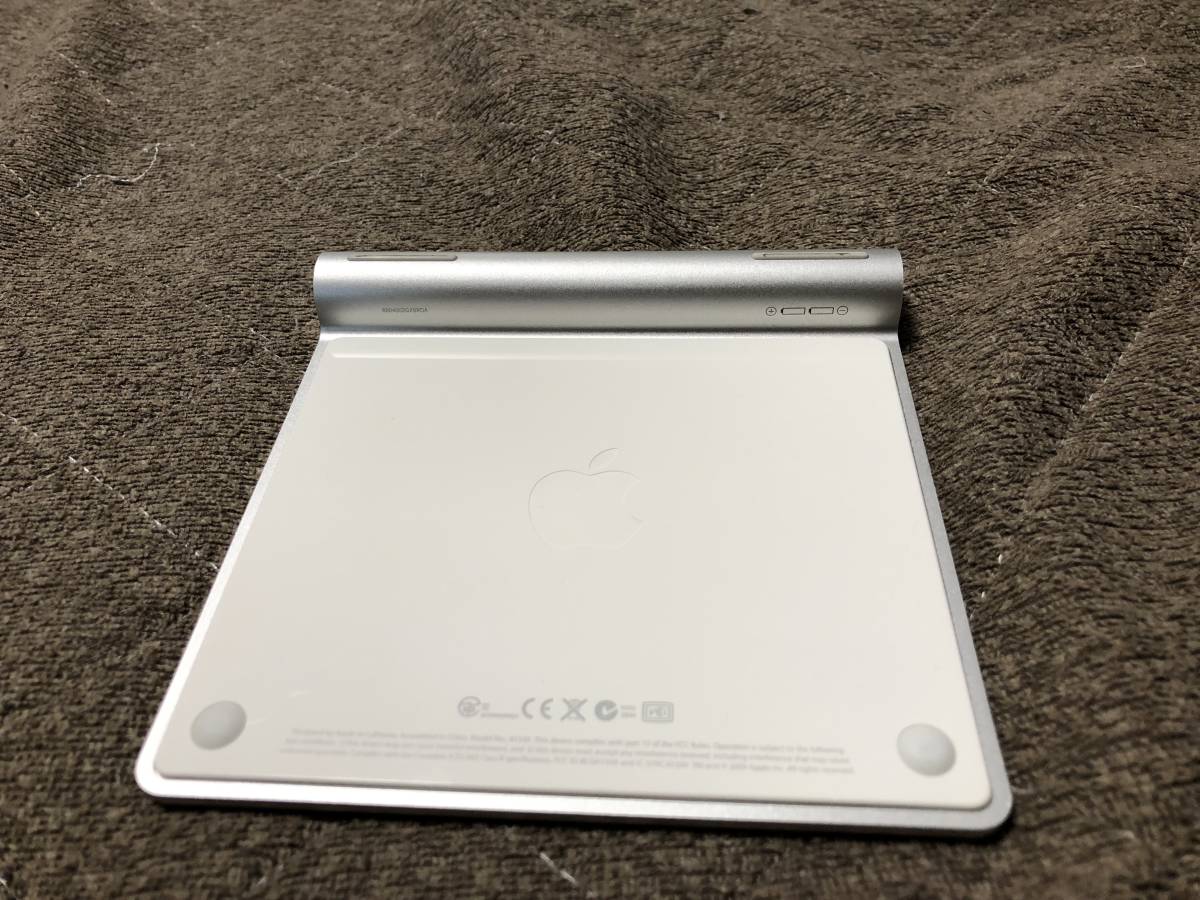 純正品】Apple Wireless Keyboard (USキー) ＆Magic Trackpad｜A1314 