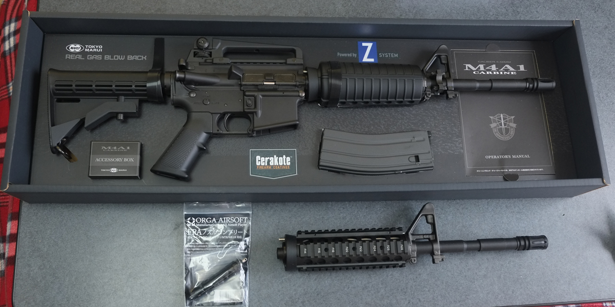 M4A1 MWS GBB 東京マルイ カスタム ガスブロ 東京マルイM4A1 カスタム 