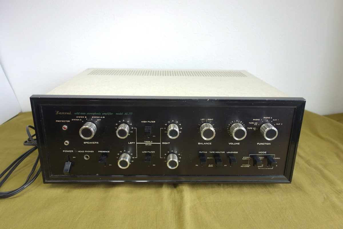 SANSUI AU-777