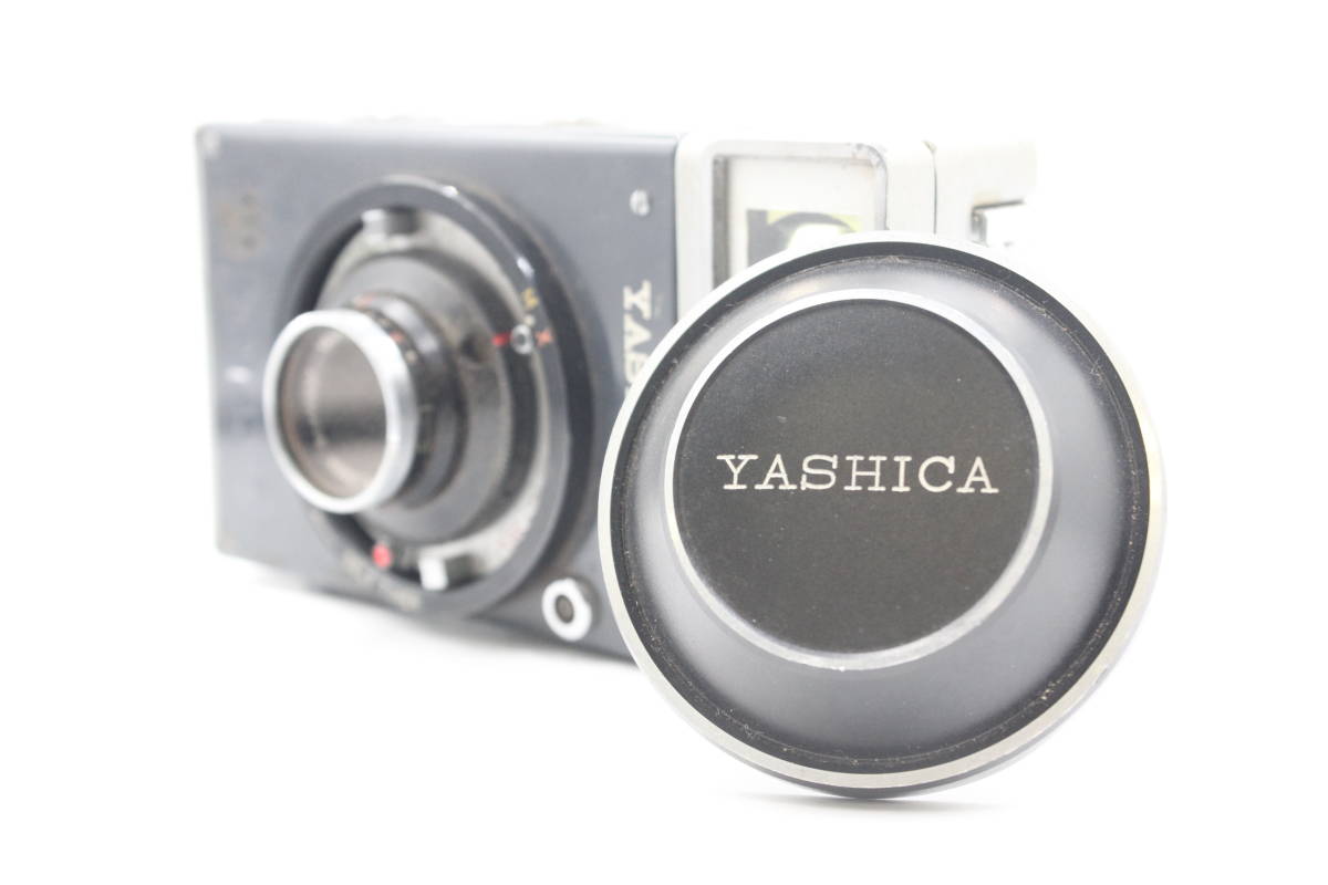 ★訳あり特価★ ヤシカ Yashica Rapide Yashinon 2.8cm F2.8 キャップ付き 5598