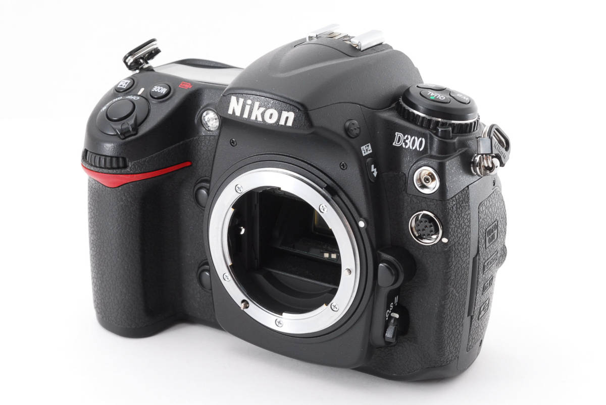 ジャンク NIKON D300 カメラボディ Nikon D300 ボディ #21204 ☆撮影