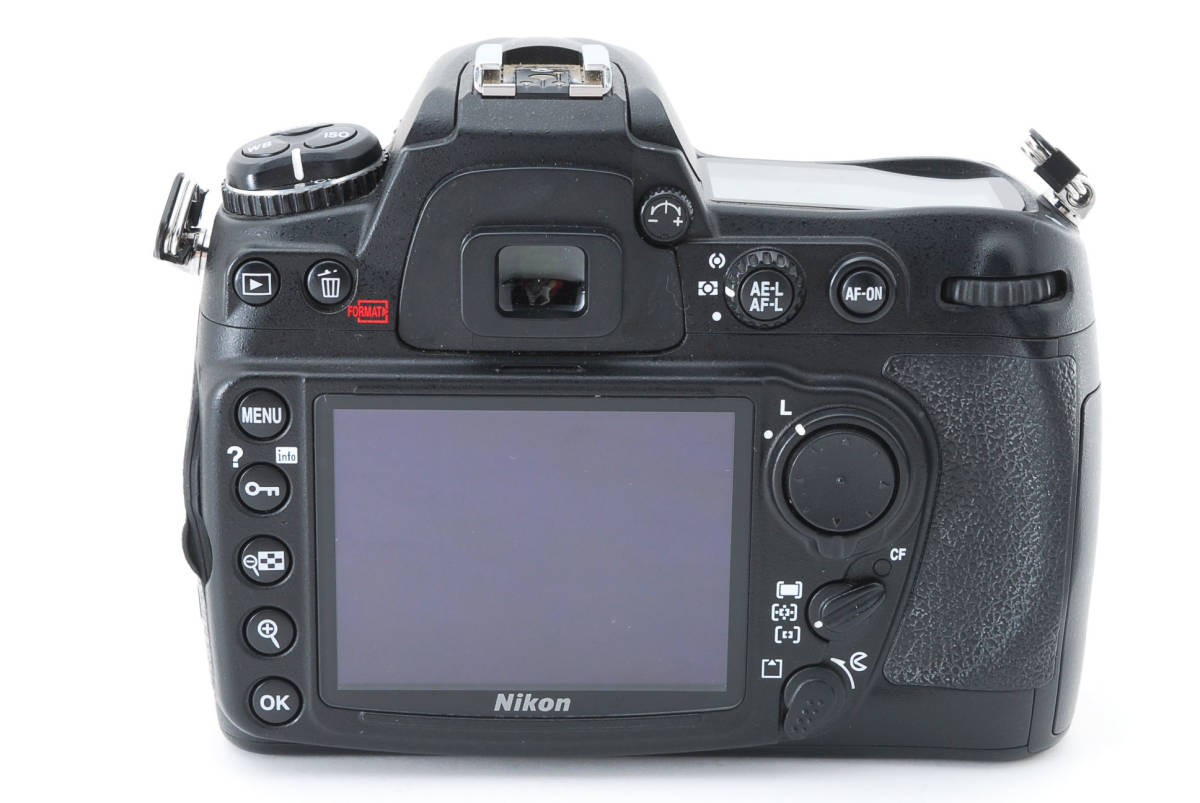 ジャンク NIKON D300 カメラボディ Nikon D300 ボディ #21204 ☆撮影