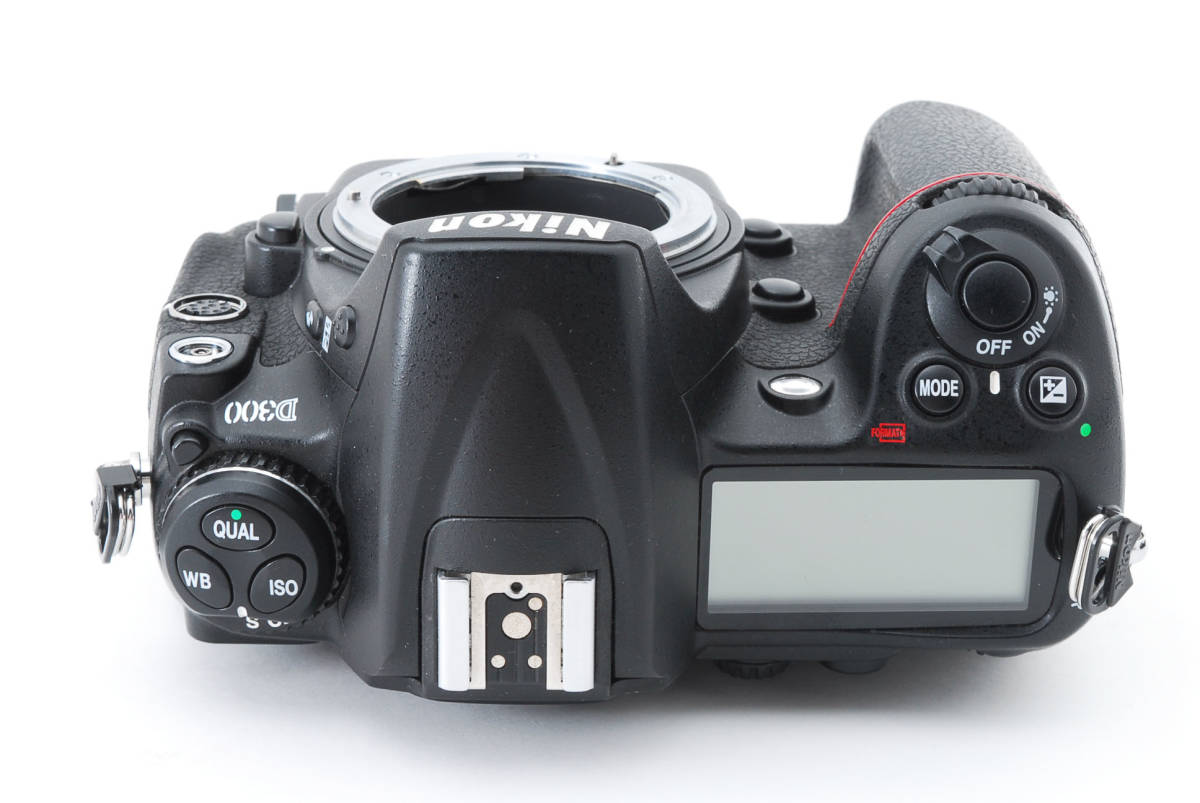 ジャンク NIKON D300 カメラボディ Nikon D300 ボディ #21204 ☆撮影