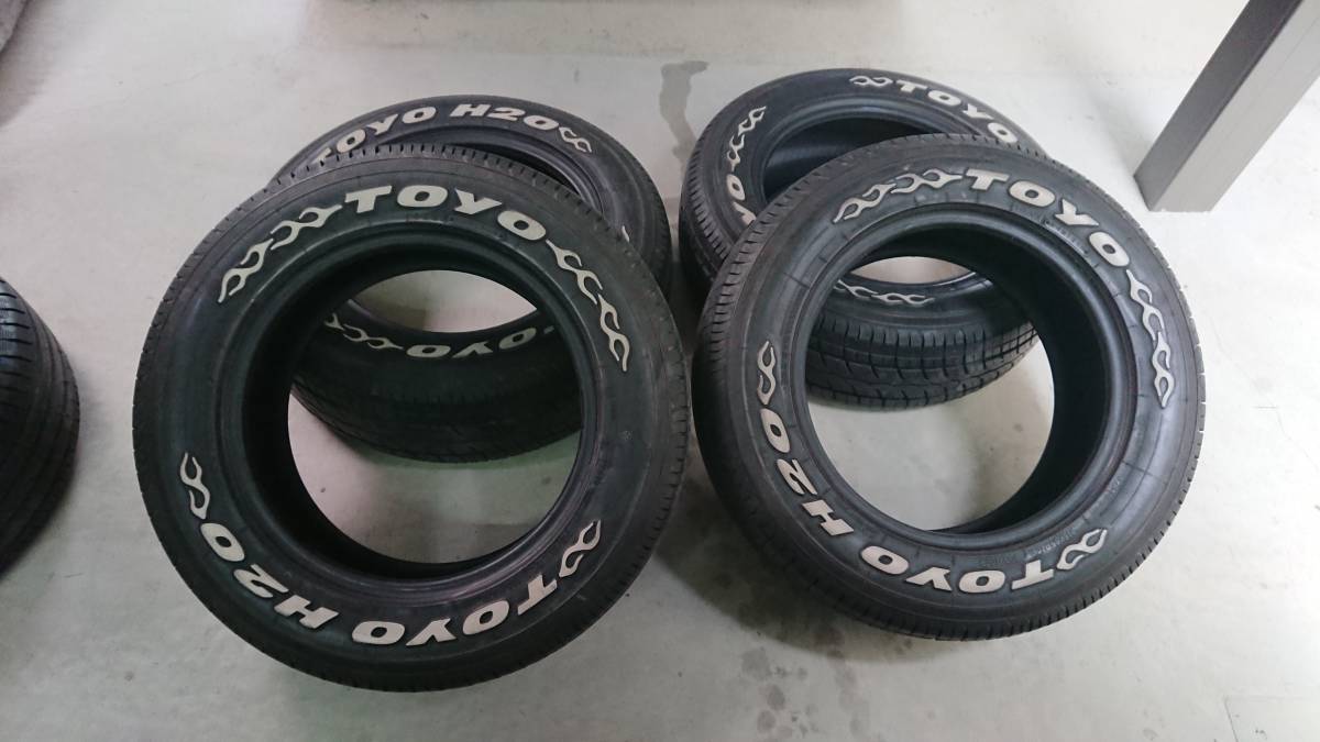  TOYO H20 215/65R16 109/107R 4本セット 品(中古品)｜売買されたオークション情報、yahooの商品情報をアーカイブ公開 - オークファン 16インチ