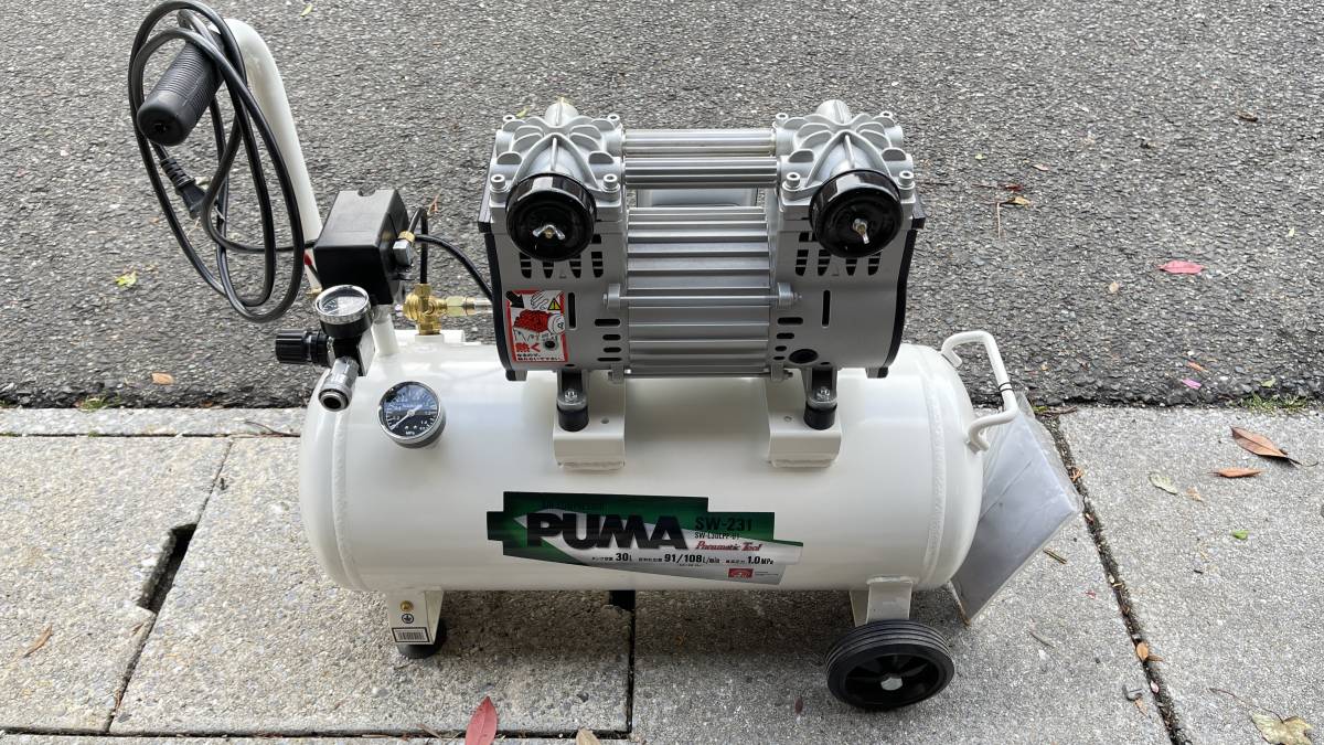 藤原産業【SW-L30LPF-01】エアーコンプレッサー【2021製】SW-231 