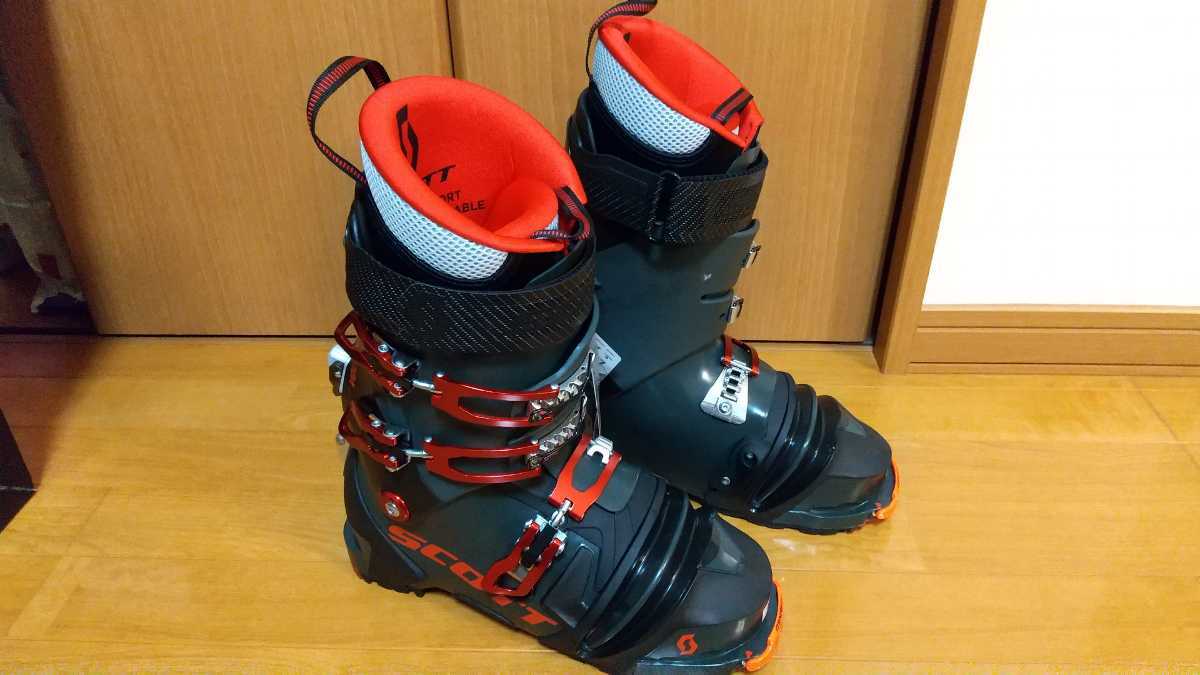 爆買い Scott Voodoo スコット ブードゥー NTN+Tech 27.0 テレマーク 