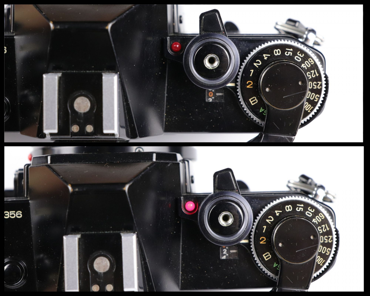 シャッターOK 鳴きなし 】【 美品 】 Canon AE-1 35mm フィルム一眼