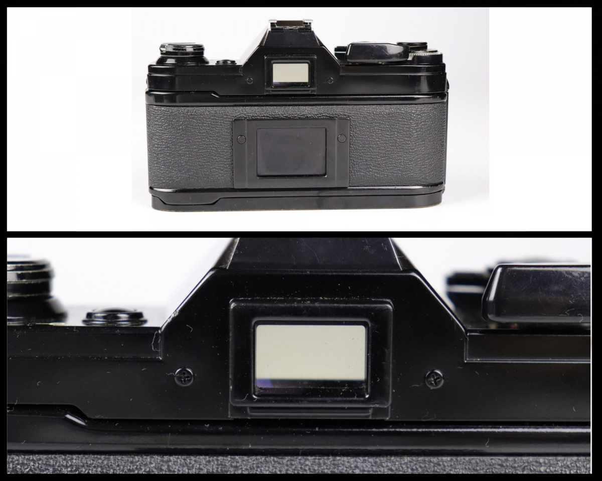 Canon AE-1 シルバー ボディ 一眼レフカメラ フィルム 完動☆美品Canon