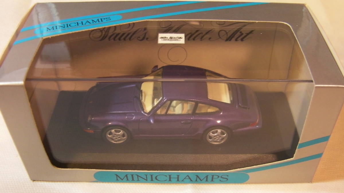 MINICHAMPS ポルシェ911カレラ 1992年モデル MINICHAMPS ポルシェ911