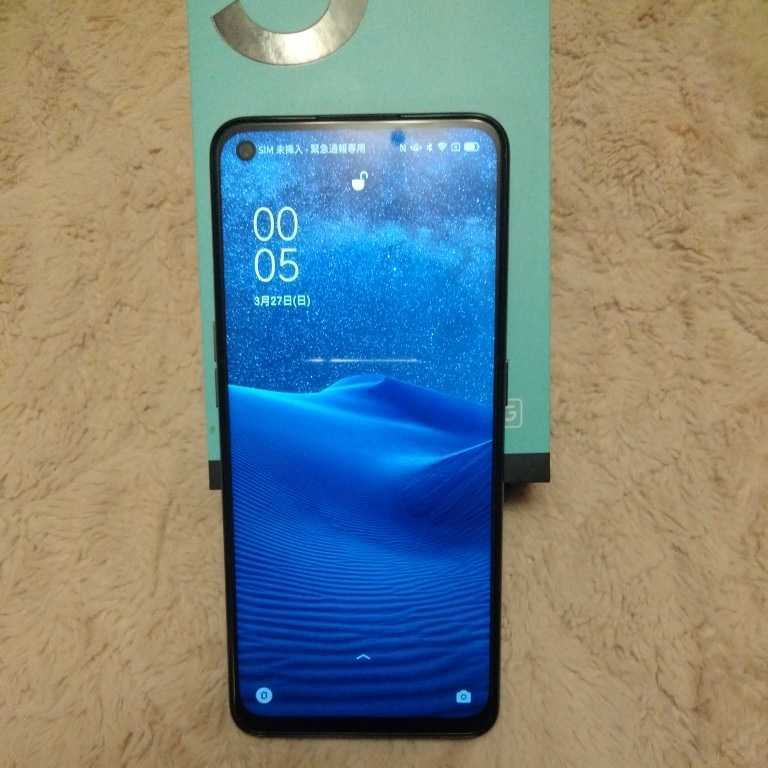 OPPO Reno5A Y!mobile 型番: A1030P