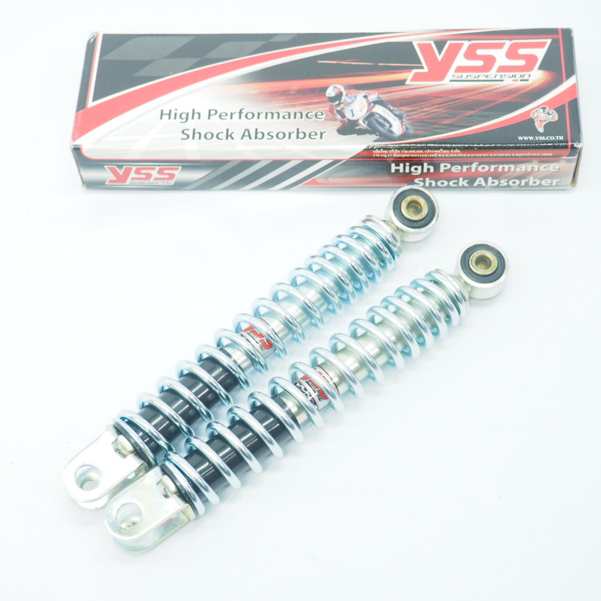 スーパーカブ.C70.C50.YSS.フロントショック.フロントサス.スプリング.サスペンション