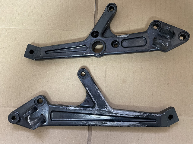  ゼファー400 ステップホルダー ステッププレート 左右セット 検：バックスステップ 当時物 カワサキ KAWASAKI ZEPHYR BEET(カワサキ用)｜売買されたオークション情報、yahooの商品情報をアーカイブ カワサキ用