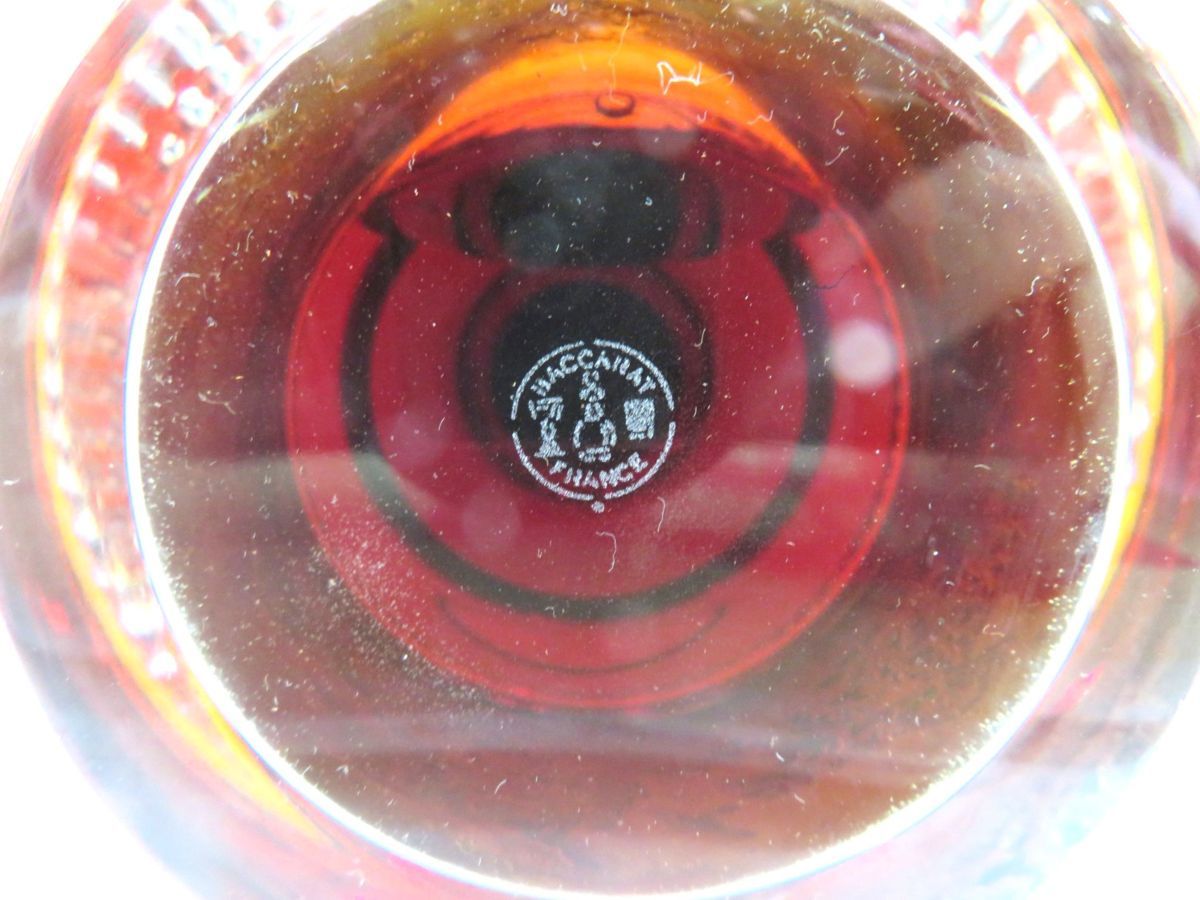 古酒 1円~スタート CAMUS カミュ シルバートップ バカラ Baccarat