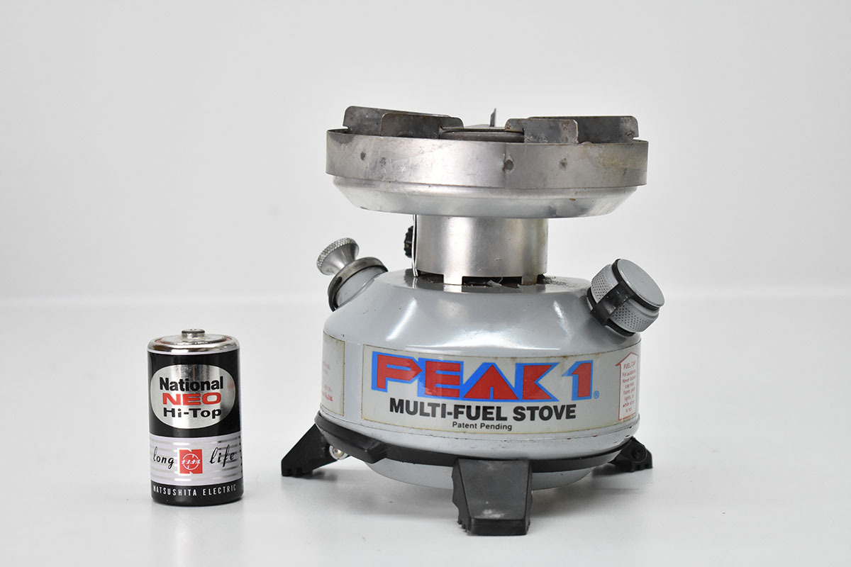 Coleman MULTI-FUEL コールマン 550b 実働品 ストーブ Coleman MODEL