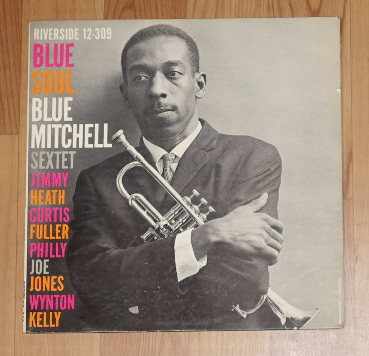 【新作入荷，新作登場】 美盤 US Riverside RLP12-309 青小 オリジナル Blue Soul Blue Mitchell DGレーベル(ジャズ一般)｜売買されたオークション情報、yahooの商品情報をアーカイブ公開 - オークファン ジャズ一般