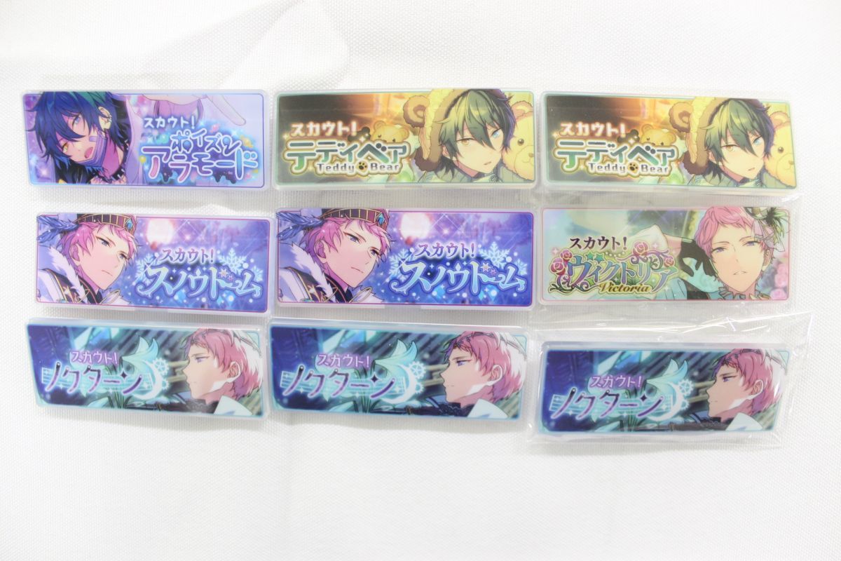 P00】あんさんぶるスターズ あんスタ Valkyrie バナーコレクション 