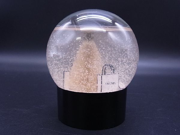 1円 CHANEL シャネル ココマーク 2012年限定 ショッパー クリスマス