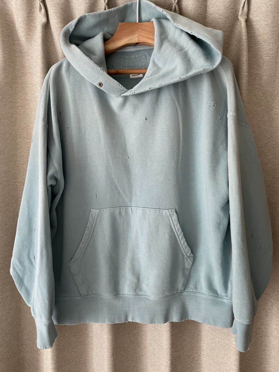 22ss visvim AMPLUS HOODIE P.O. CRASH サイズ1 jumbo PEERLESS