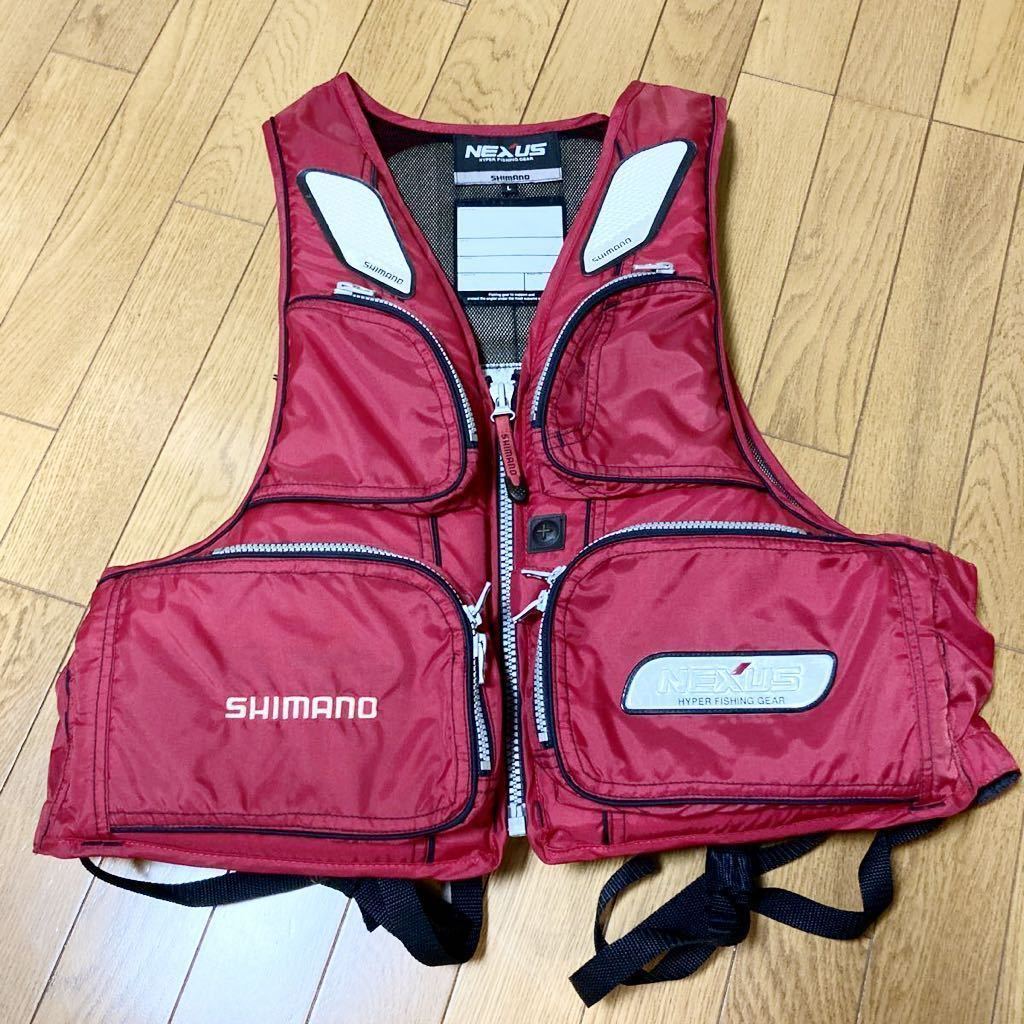 シマノ ネクサス フローティングベスト ライフジャケット SHIMANO