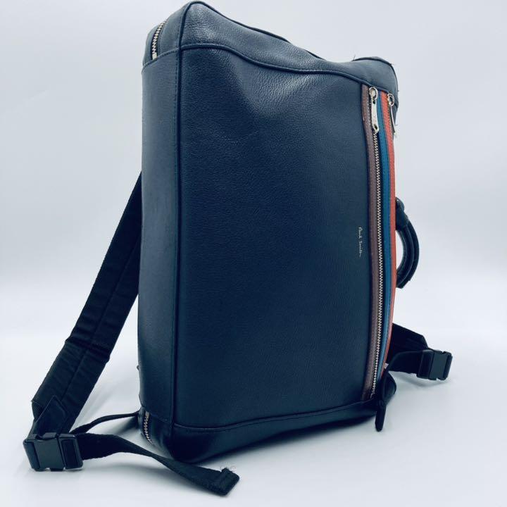 1円～【美品】Paul Smith ポールスミス 2way ハンドバッグ リュック  