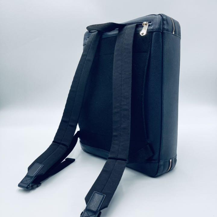 1円～【美品】Paul Smith ポールスミス 2way ハンドバッグ リュック  