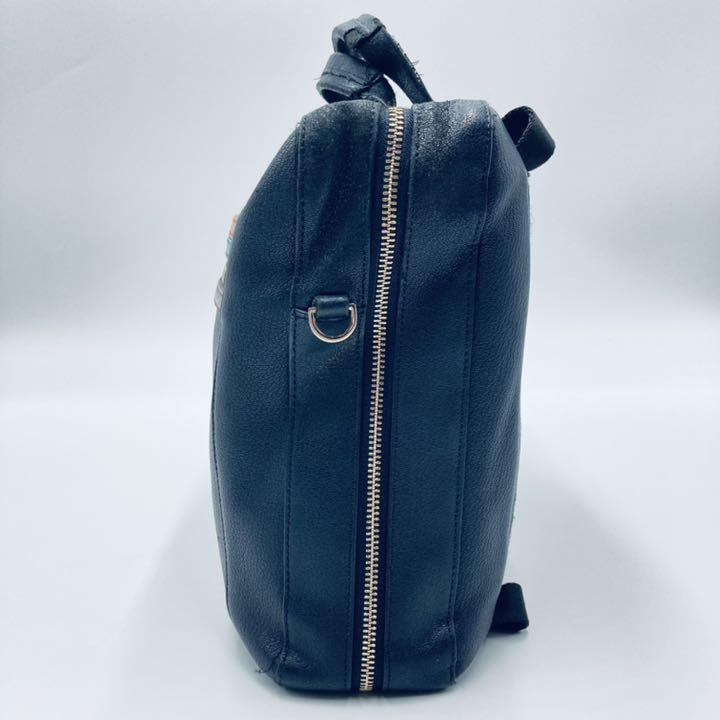 1円～【美品】Paul Smith ポールスミス 2way ハンドバッグ リュック  