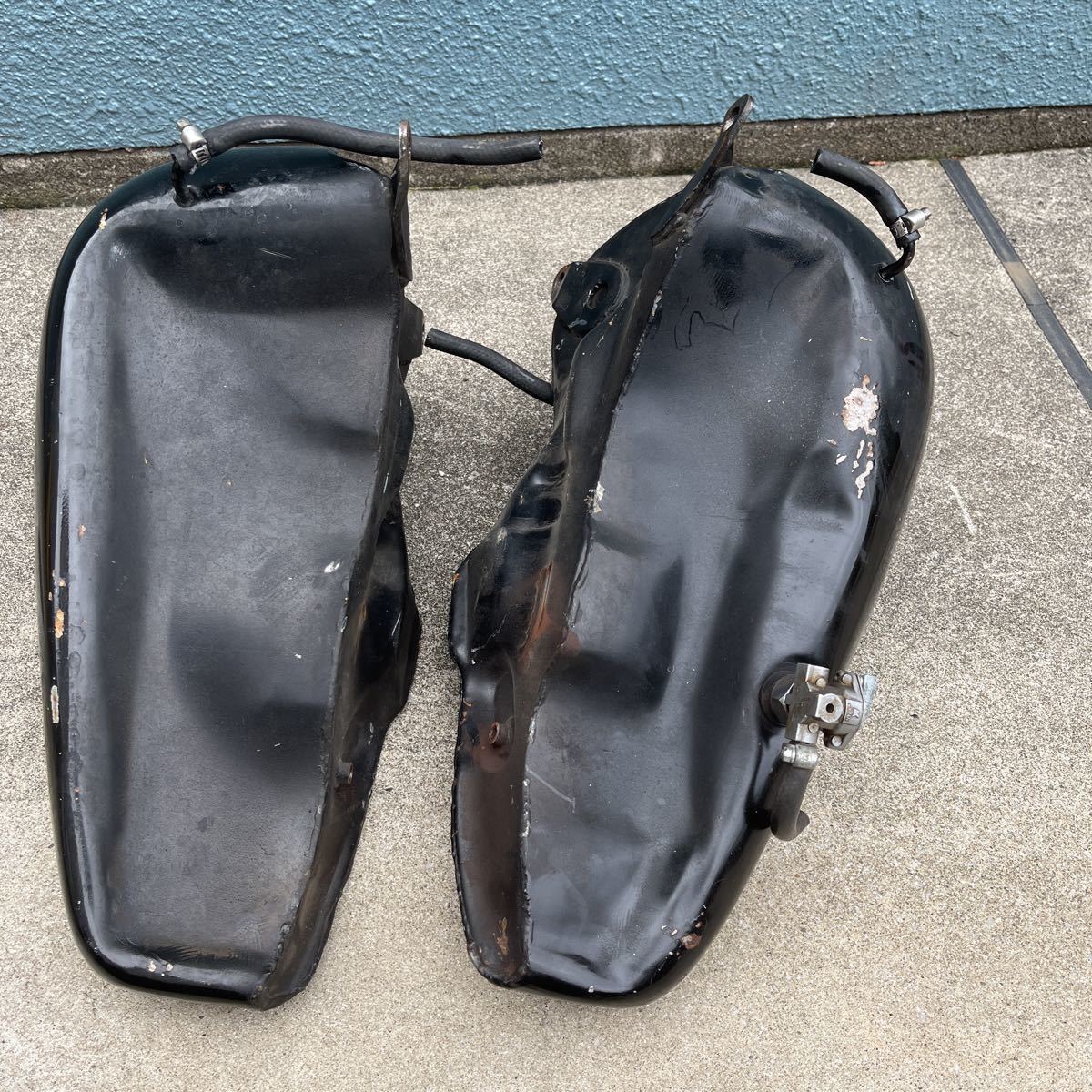 harley davidson ハーレーダビッドソン 純正 分割タンク 5ガロン FLH