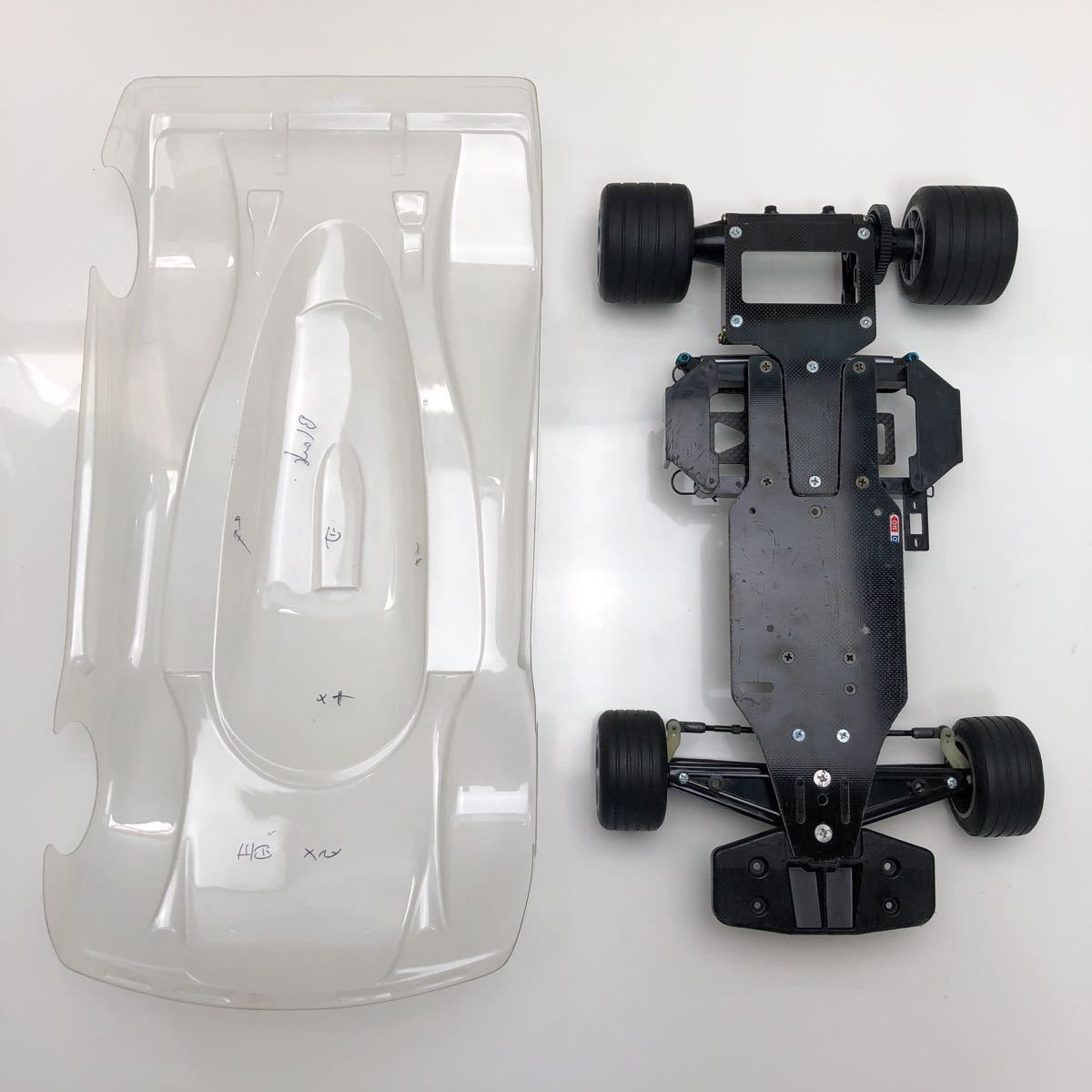 売切！1円スタート！タミヤ TAMIYA 1/10 電動 RC レーシングカー F103