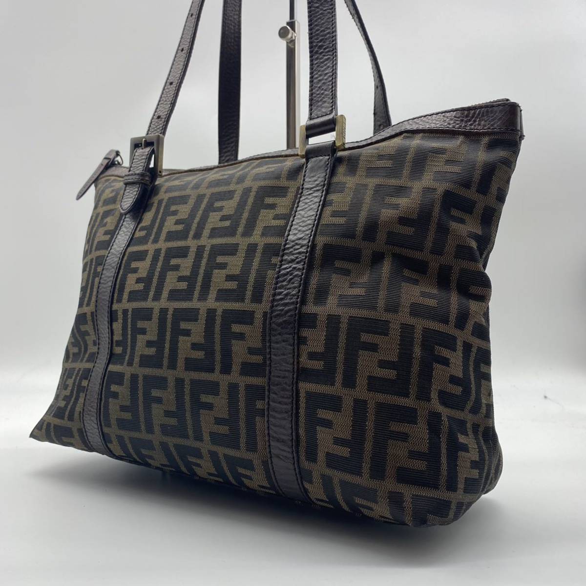 FENDI フェンディ 1円 FF 人気ミニ サンシャイン 1円【極美品】FENDI 