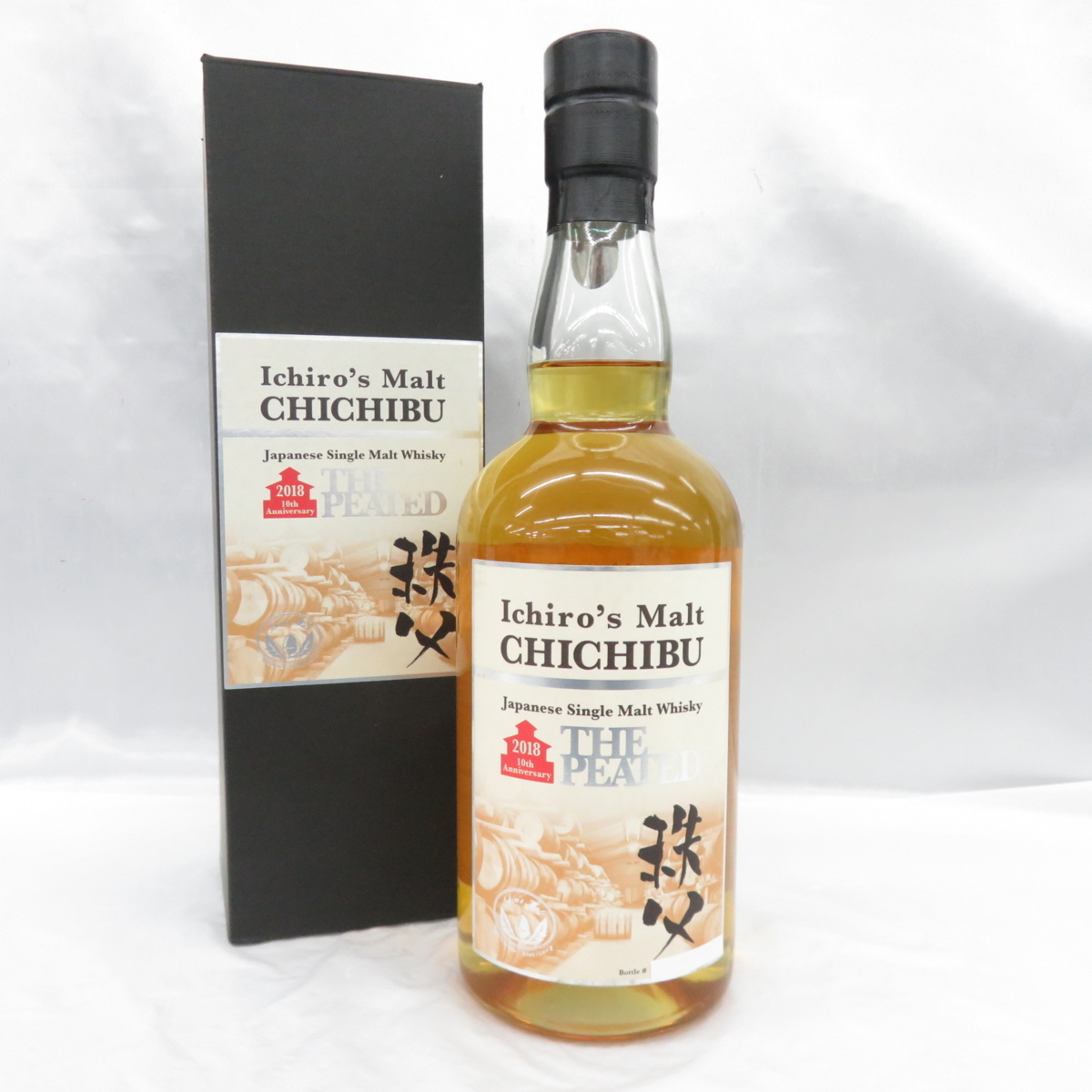 未開栓】Ichiro's Malt イチローズモルト 秩父 ザ・ピーテッド 2018