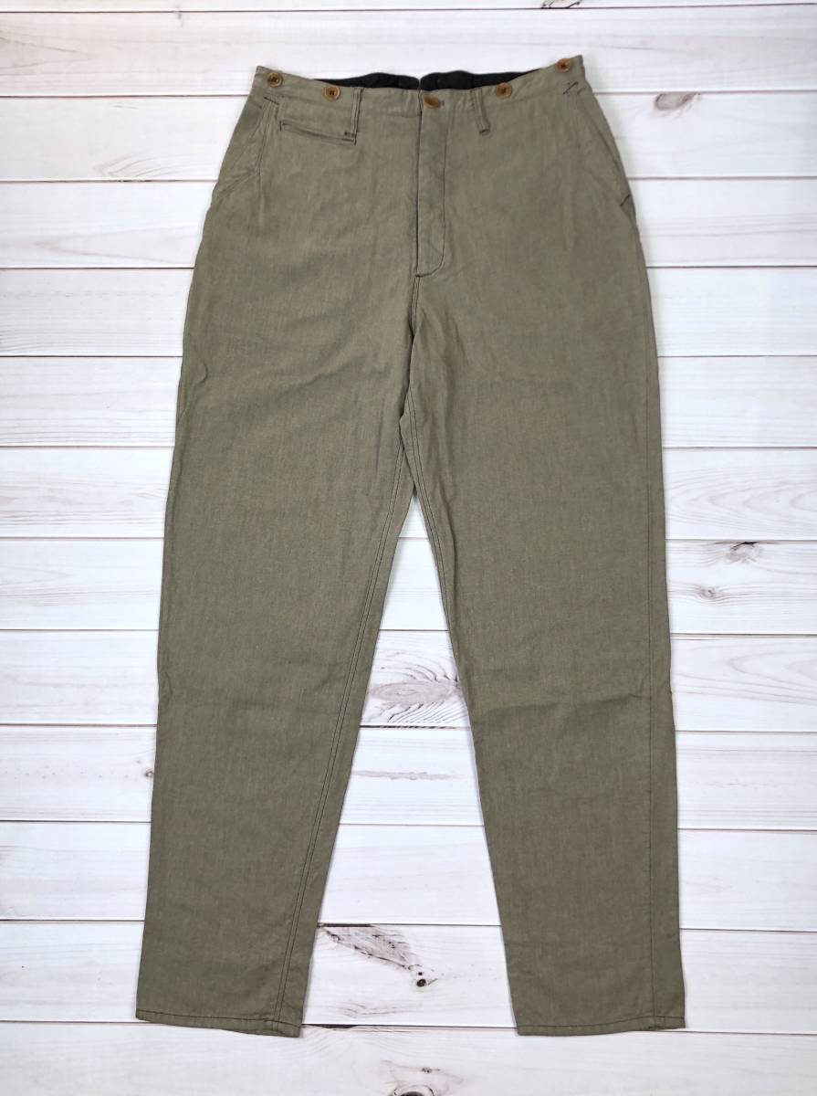 1円～☆ FREEWHEELERS GREAT LAKES TAILORED TROUSERS 34 ☆ フリー 