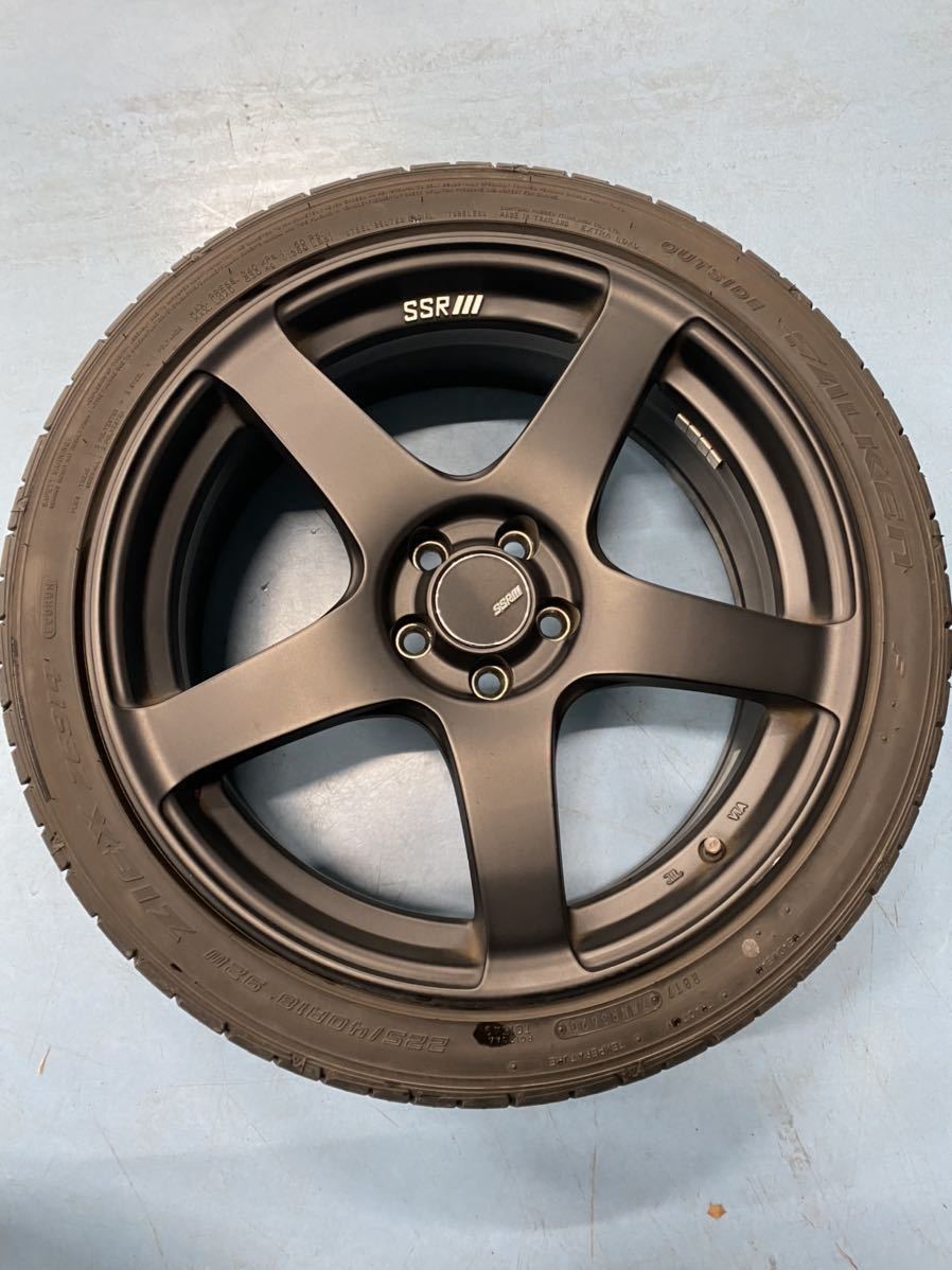 SSRホイール タイヤ付き（FALKEN）86/BRZ 18インチ PCD100 【公式通販】