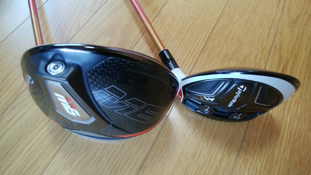 テーラーメイド M6 ドライバー9° M1スプーン15° 2本セット スピーダー 