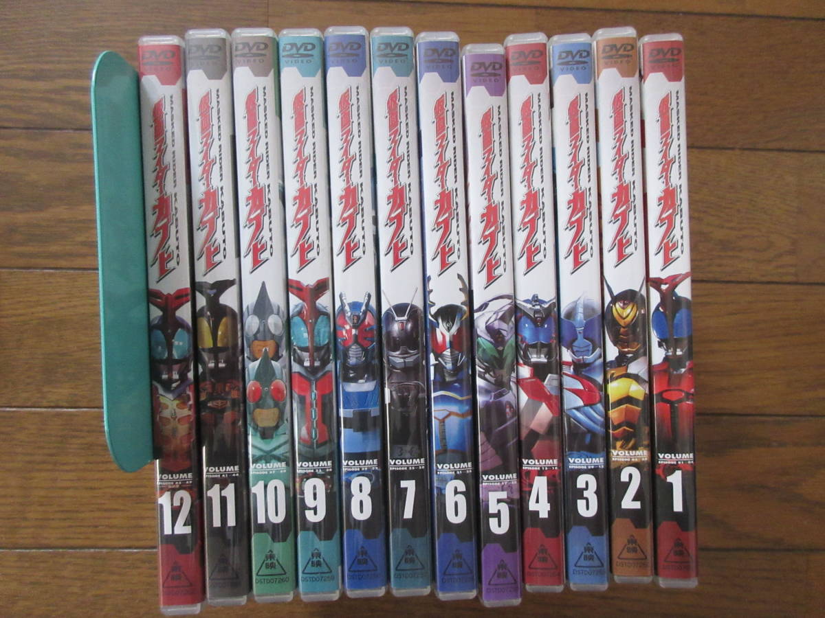 DVD 仮面ライダーカブト レンタル版 全12巻 水嶋ヒロ 山本裕典