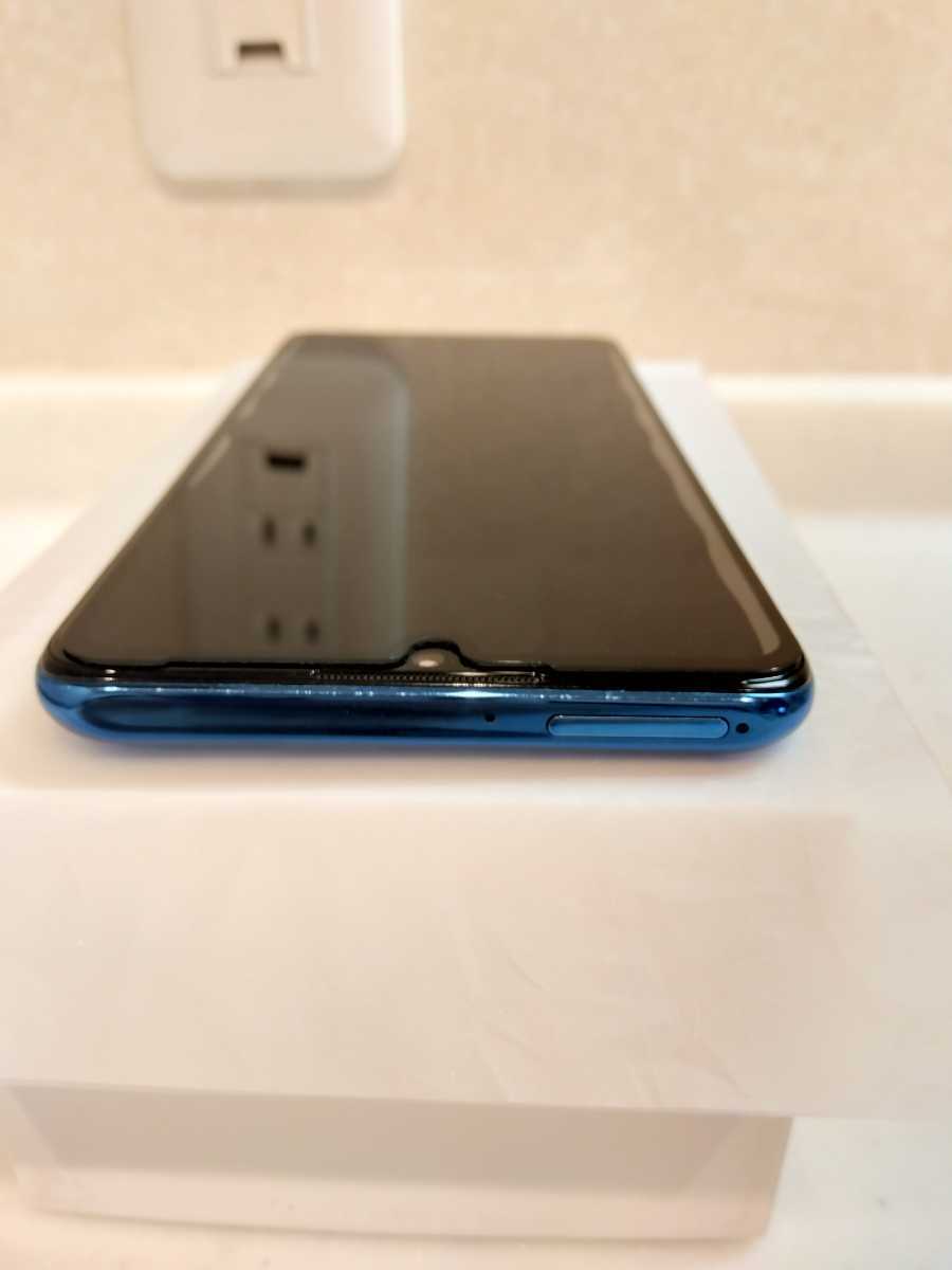 SIMフリー☆HUAWEI☆ファーウェイ☆P30lite 64GB☆ピーコックブルー