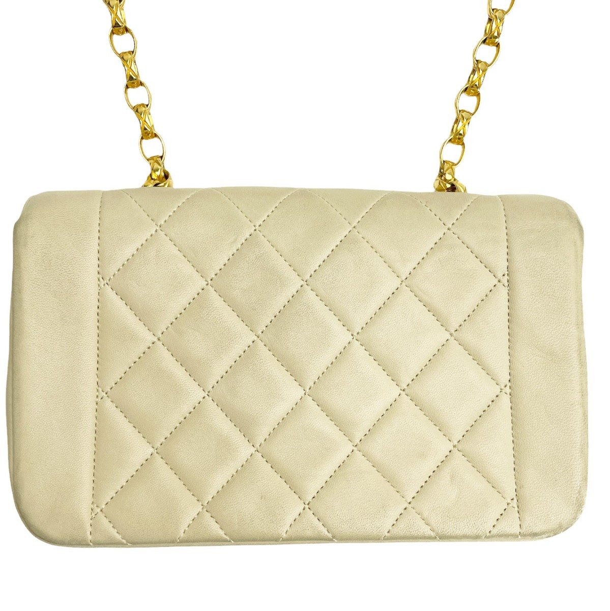 金沢店 美品 CHANEL シャネル ミニマトラッセ ダイアナフラップ 