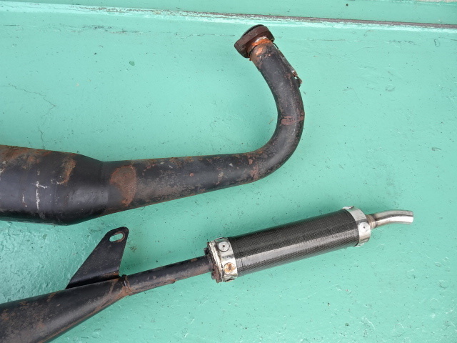 RZ250 RZ350 ミハラ スペシャリティ PADDOCK O&M パドック O＆M クロス チャンバー 当時物