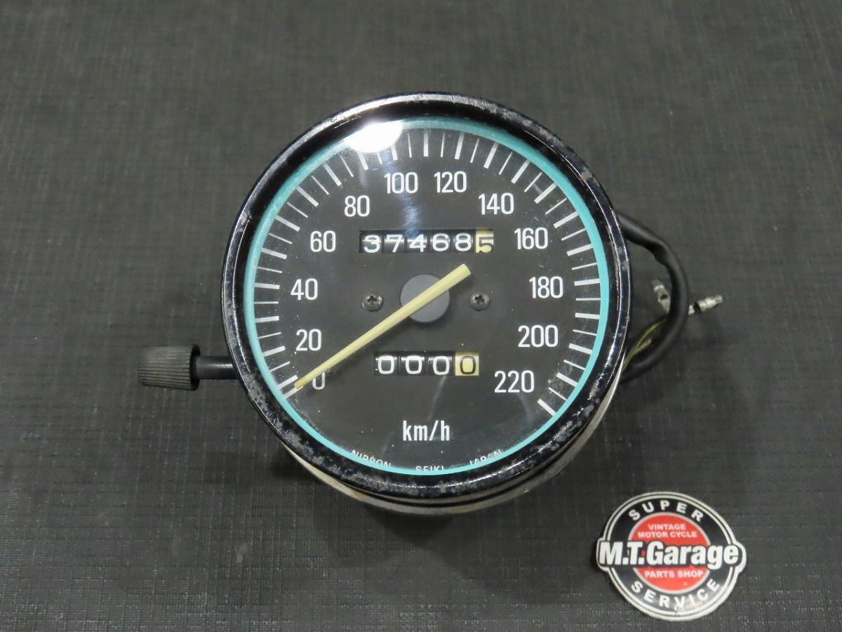限定SALE，品質保証 1979年 Z500 B1 スピードメーター 060 Z500-F-021 検 Z400FX Z550FX(カワサキ用)｜売買されたオークション情報、yahooの商品情報をアーカイブ公開 - オークファン カワサキ用