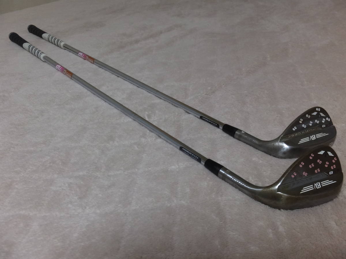 Titleist VOKEY DESIGN SM8 ウェッジ 2本セット　中古 ウェッジ SM8 ボーケイデザイン 2本セット SM8・SM9 中古 DESIGN 中古