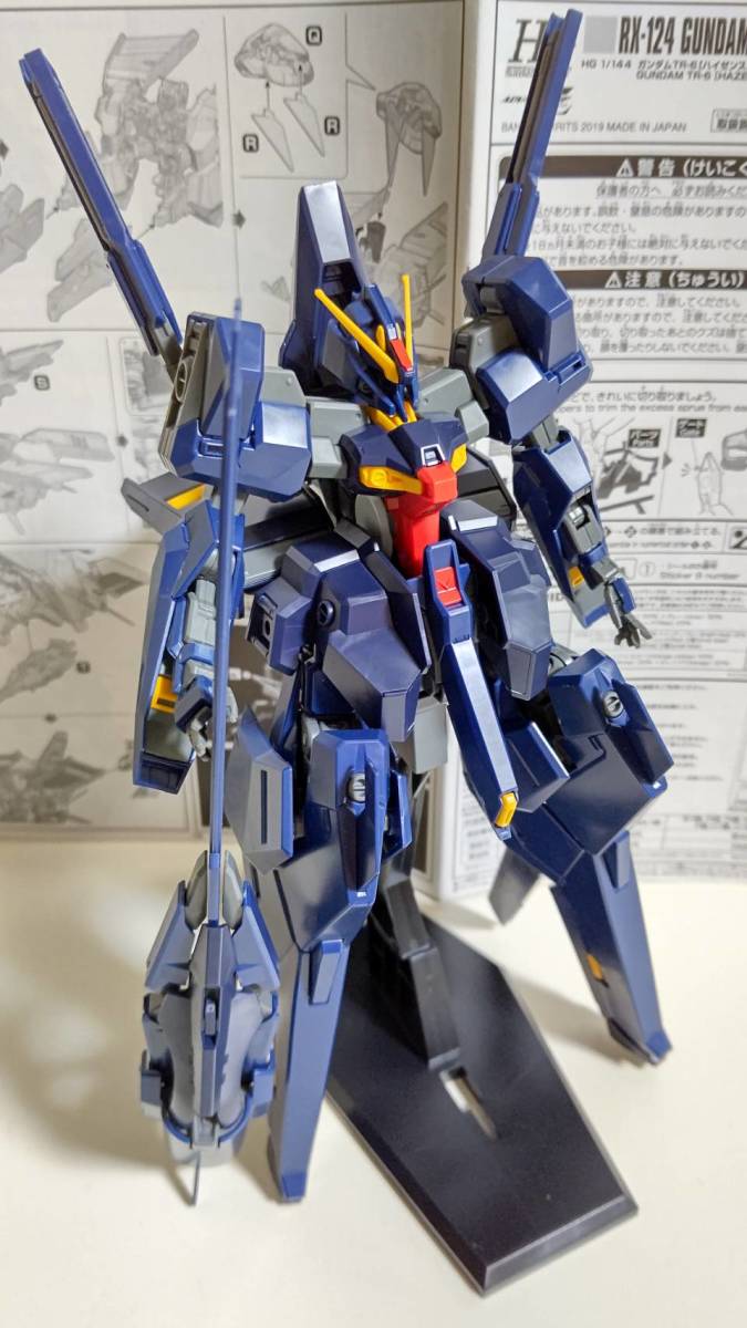 組立済ジャンク品 HGUC 1/144 ガンダムTR-6［ハイゼンスレイII 