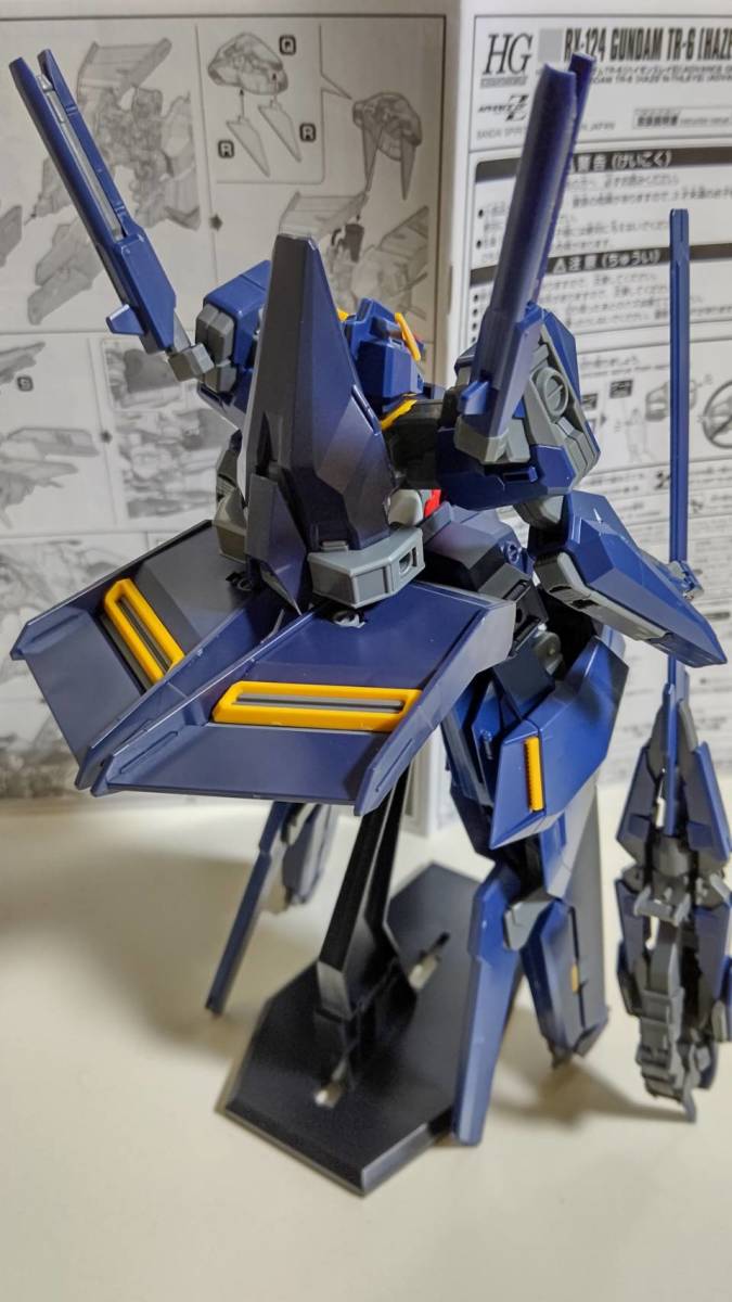 組立済ジャンク品 HGUC 1/144 ガンダムTR-6［ハイゼンスレイII 