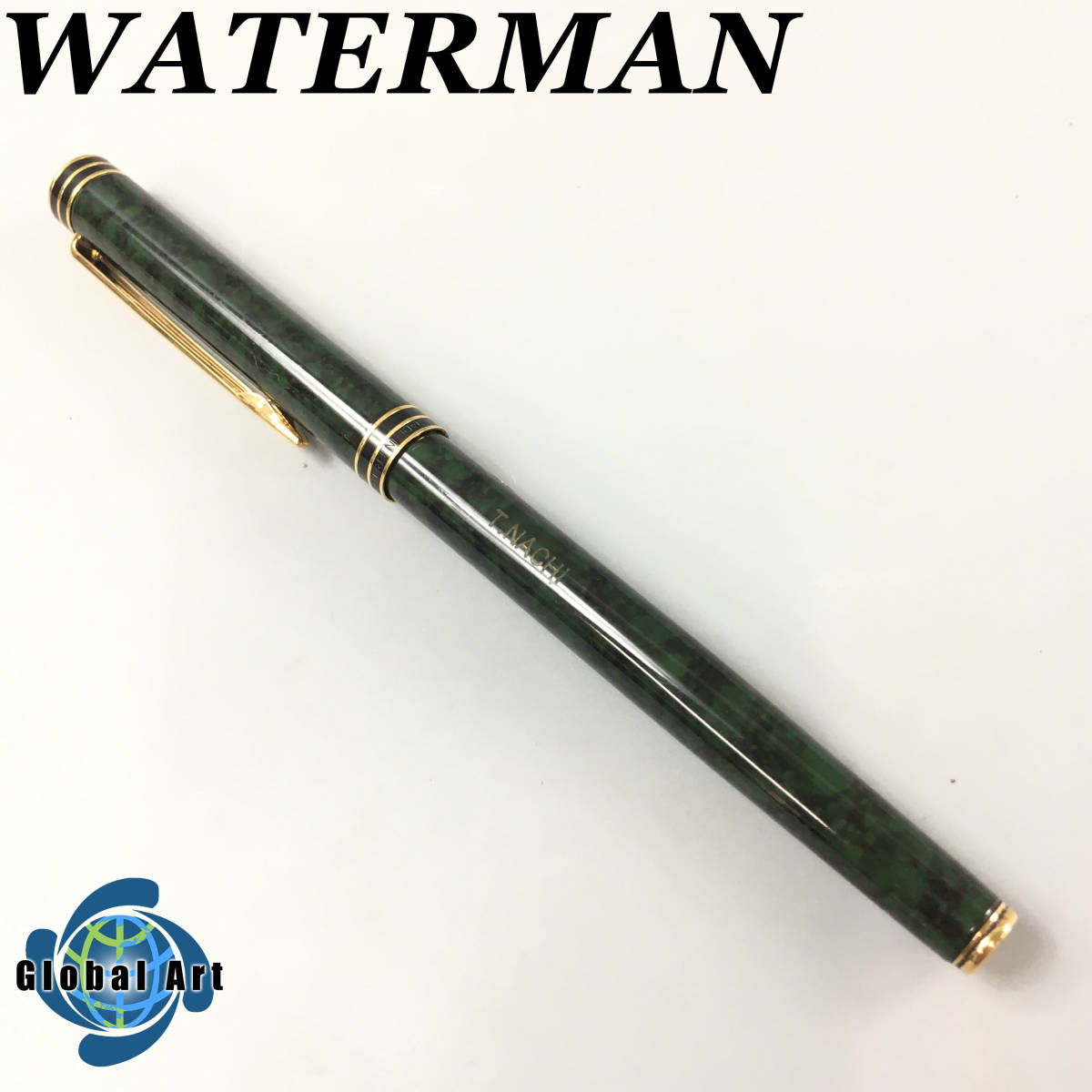 ☆C03558/WATERMAN ウォーターマン/万年筆/ペン先 18K 750/IDEAL