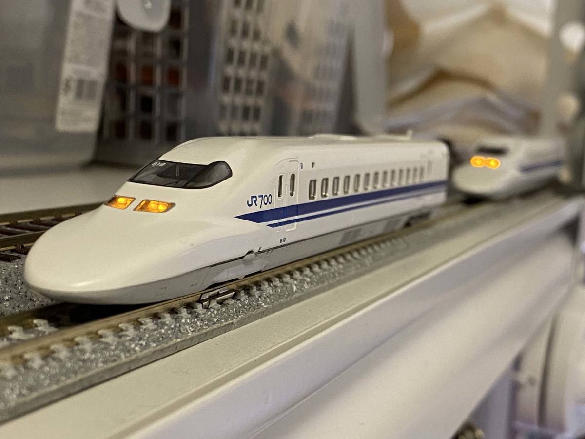 92307 JR 500系 東海道・山陽新幹線（のぞみ）増結セットA TOMIX