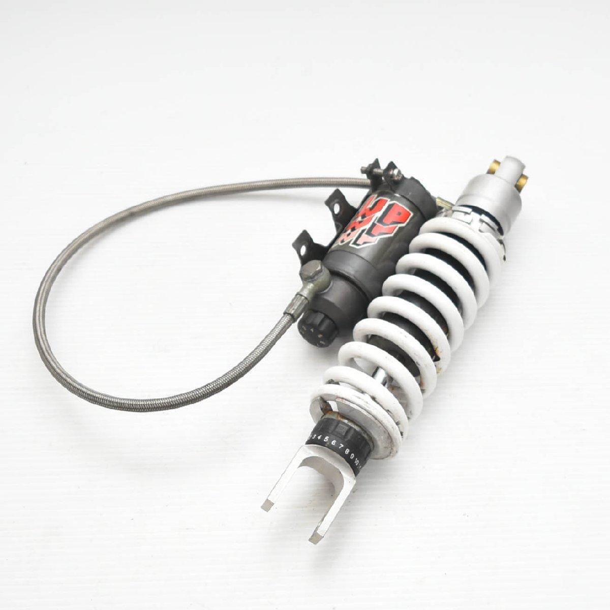 全長340mm 社外 ホワイトパワー WP リアサスショック 【B】parts
