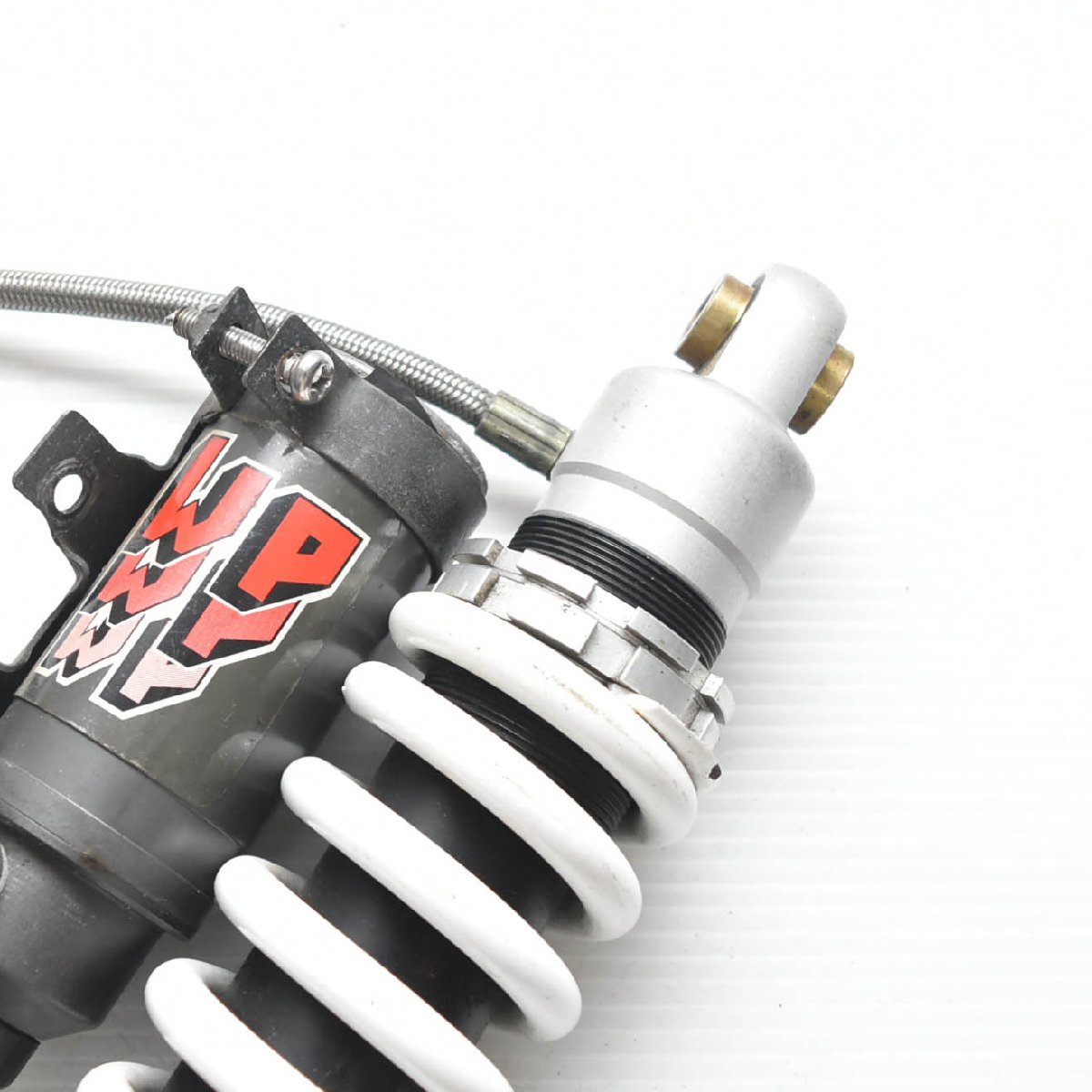 全長340mm 社外 ホワイトパワー WP リアサスショック 【B】parts
