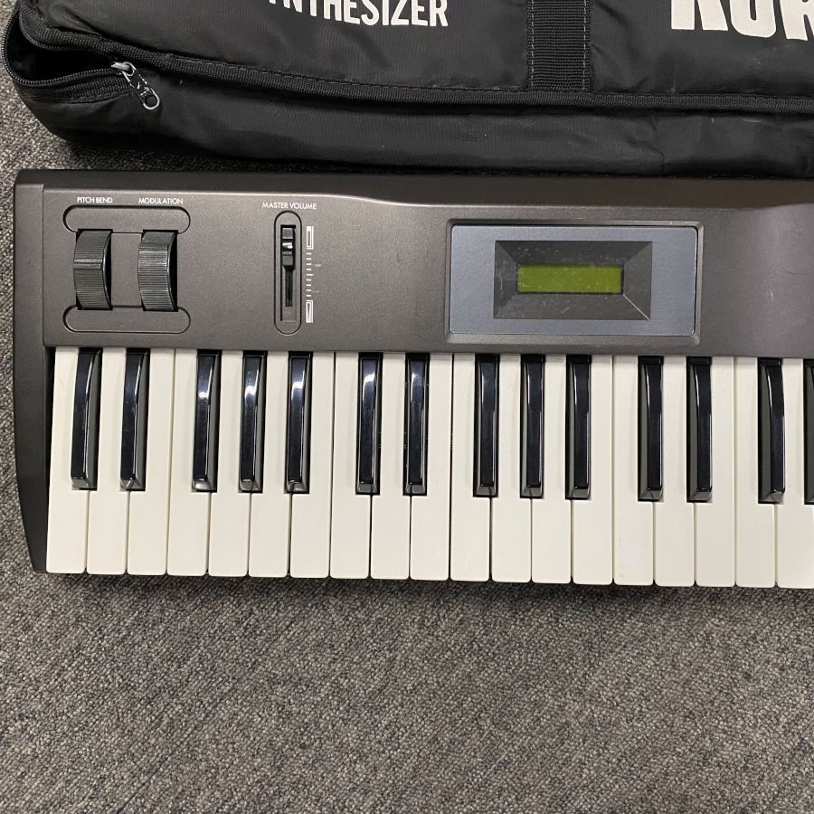 KORG X5 コルグ シンセサイザー 簡易音出し確認済み アダプタ付属