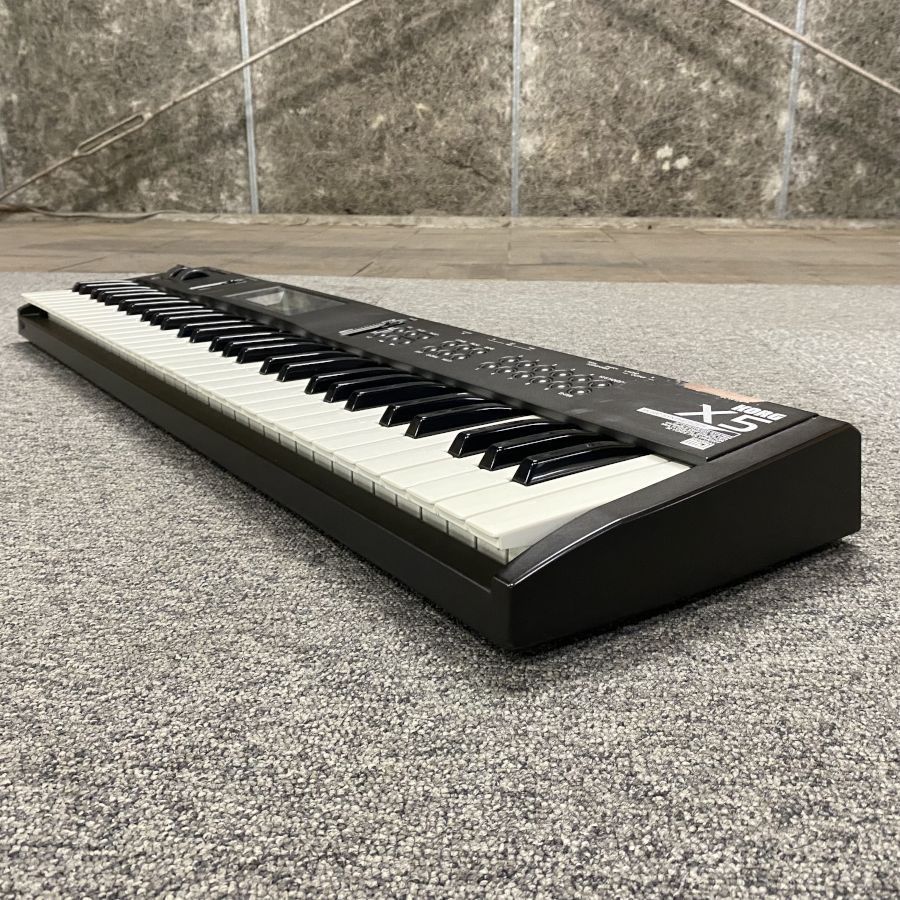 KORG X5 コルグ シンセサイザー 簡易音出し確認済み アダプタ付属