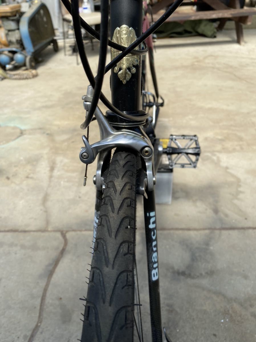 イタリア製 Bianchi SL Lite Alloy Reparto Corse 105 2x9s ビアンキ 