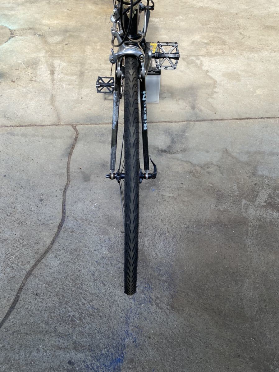 イタリア製 Bianchi SL Lite Alloy Reparto Corse 105 2x9s ビアンキ 