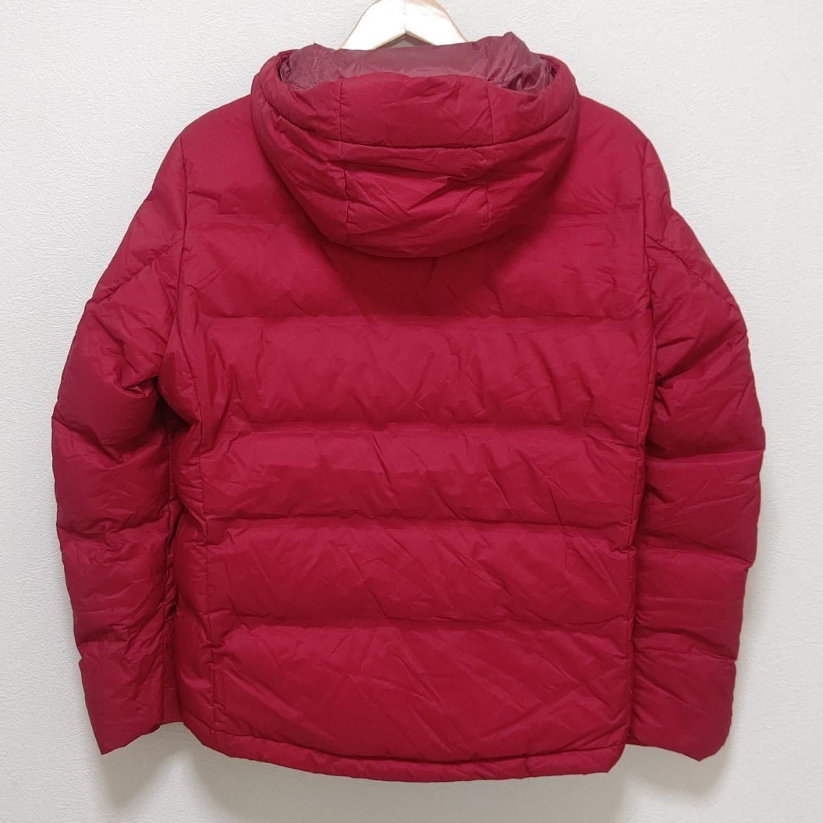 UNIQLO】ユニクロ シームレス ダウン パーカー 3D カット ジャケット 